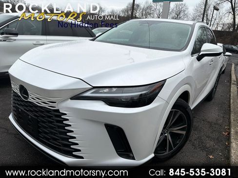 Used 2023 Lexus RX 350 Premium w/ Accessory Package image 1