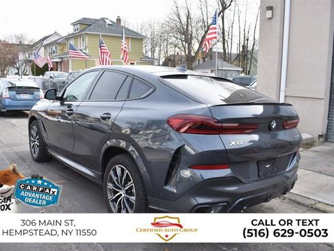 Used 2022 BMW X6 xDrive40i w/ Executive Package image 8