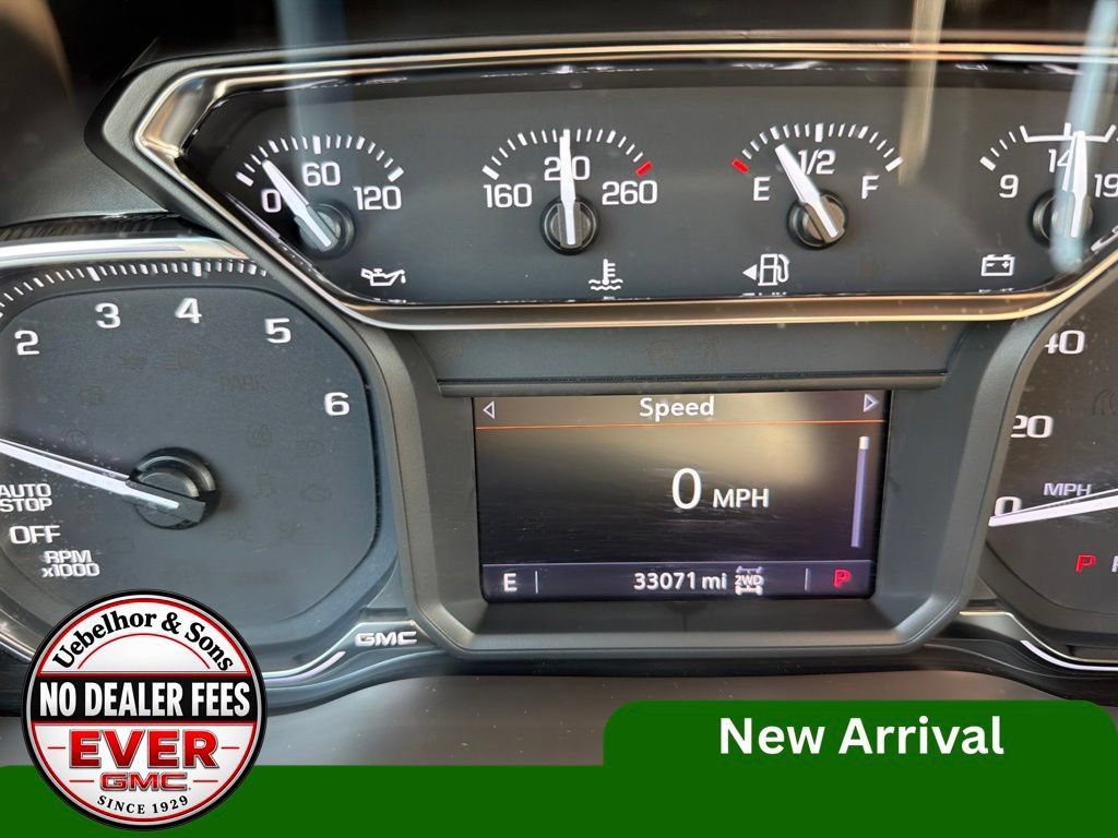 Used 2021 GMC Sierra 1500 SLT w/ SLT Convenience Package AWD/4WD image 28