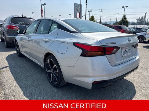 Certified 2024 Nissan Altima 2.5 SR FWD image 12