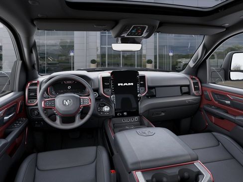 New 2026 RAM 1500 Rebel w/ Advanced Safety Group II AWD/4WD image 15