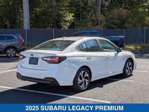 Certified 2025 Subaru Legacy Premium image 4