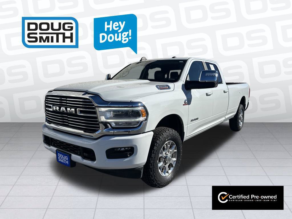 Certified 2024 RAM 3500 Laramie AWD/4WD image 3