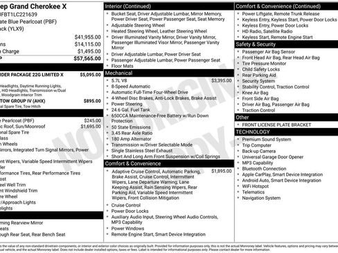 Used 2020 Jeep Grand Cherokee Limited X image 35