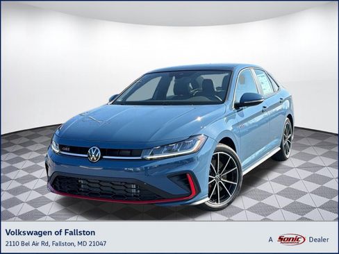 New 2026 Volkswagen Jetta GLI Autobahn FWD image 1