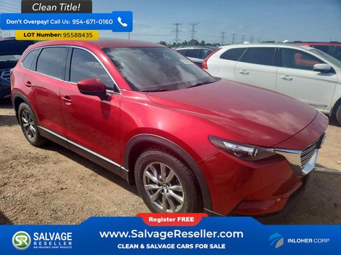Used 2016 MAZDA CX-9 Touring AWD/4WD image 5