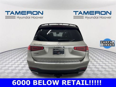 Used 2022 Mercedes-Benz GLS 450 4MATIC w/ AMG Line Exterior image 4