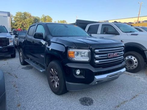 Used 2015 GMC Canyon SLE w/ All-Terrain Package AWD/4WD image 2