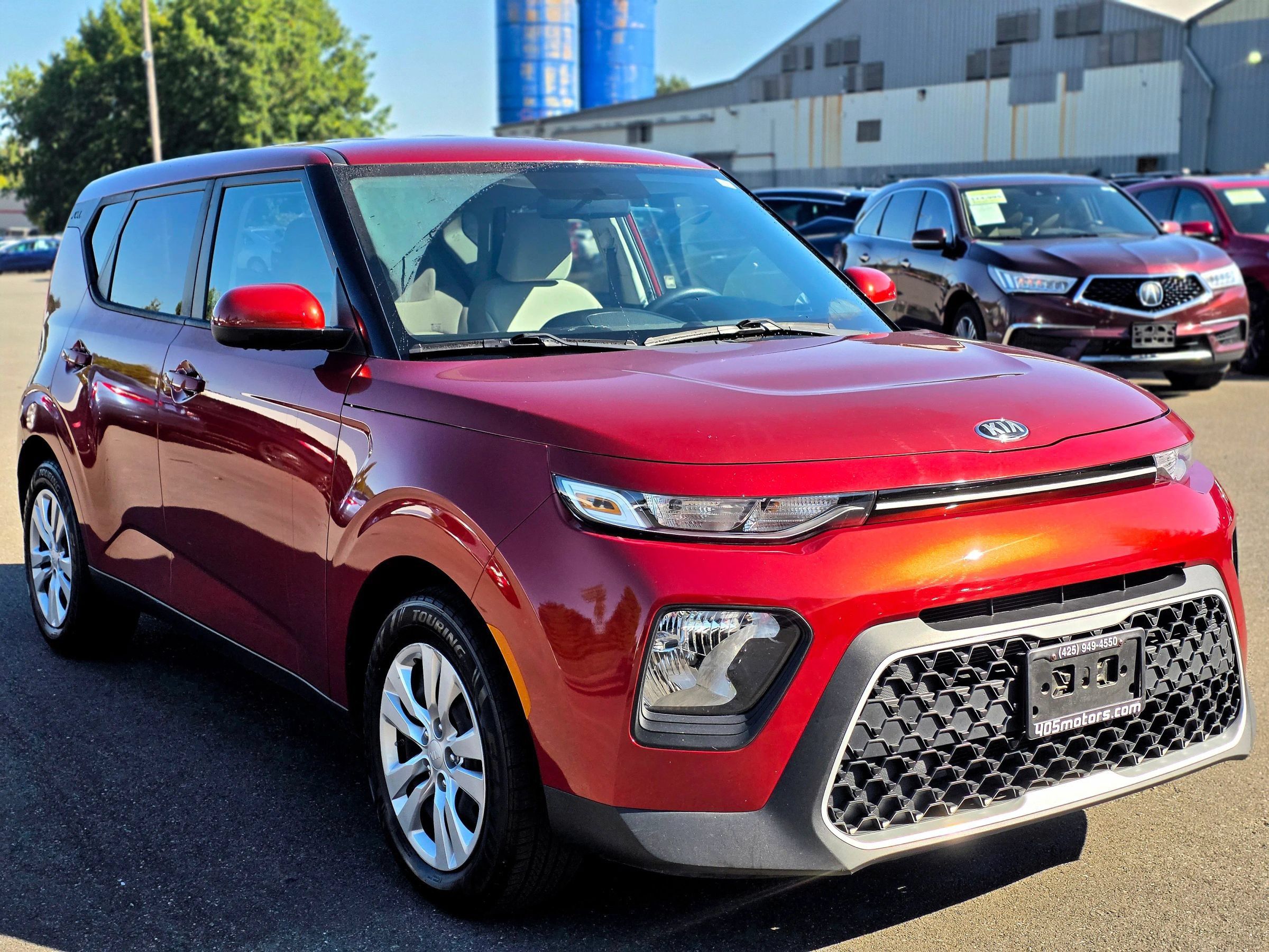 Used 2020 Kia Soul LX FWD image 1
