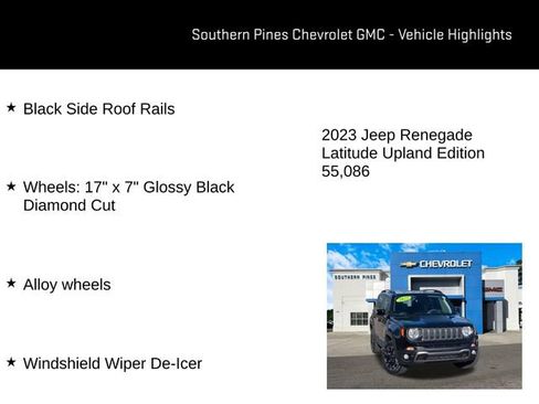 Used 2023 Jeep Renegade Latitude image 35
