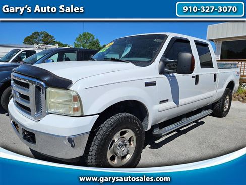 Used 2006 Ford F250 4x4 Crew Cab Super Duty image 1