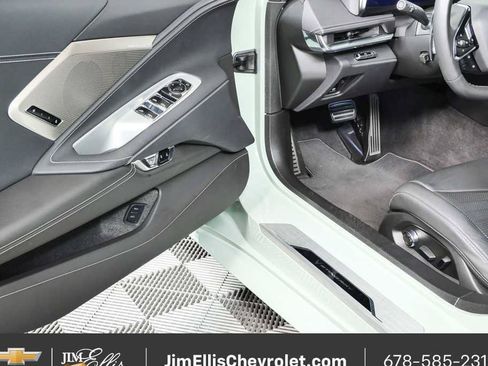 Certified 2024 Chevrolet Corvette Stingray Preferred Conv RWD image 8