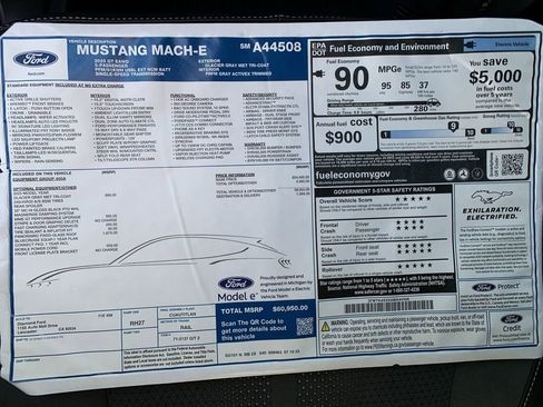 New 2025 Ford Mustang Mach-E GT image 10
