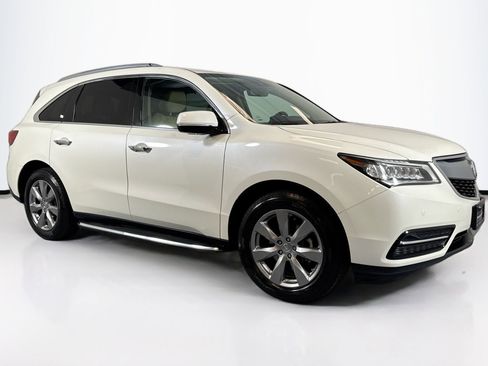 Used 2016 Acura MDX SH-AWD 4dr w/Advance image 3