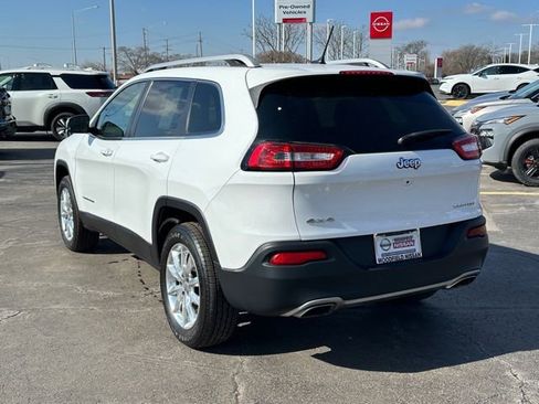 Used 2015 Jeep Cherokee Limited image 6