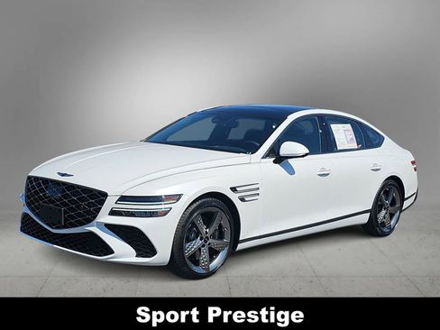 Certified 2026 Genesis G80 3.5T Sport Prestige AWD/4WD image 4