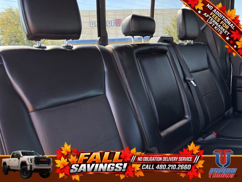 Used 2019 Ford F350 Lariat w/ Lariat Ultimate Package AWD/4WD image 28