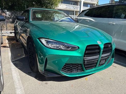 Used 2022 BMW M4 xDrive Competition AWD/4WD image 2