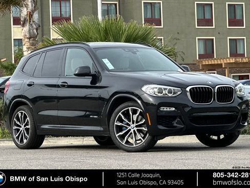 Used 2018 BMW X3 xDrive30i AWD/4WD image 1
