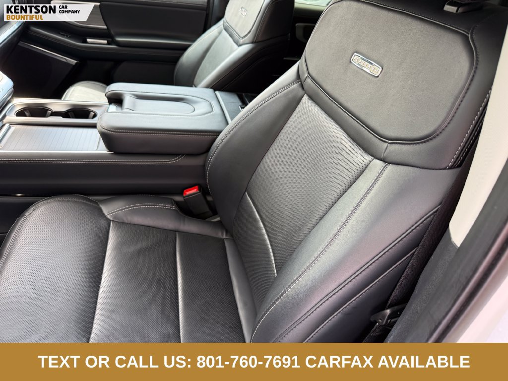 Used 2025 Ford Expedition Max Platinum AWD/4WD image 28