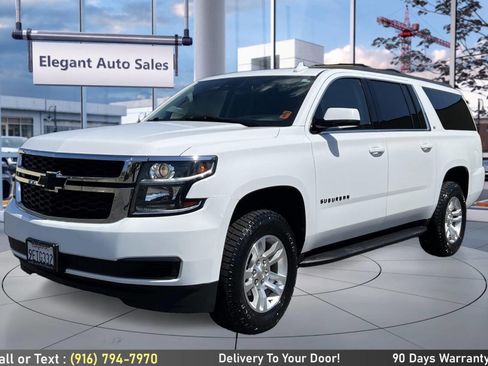 Used 2020 Chevrolet Suburban LT AWD/4WD image 9