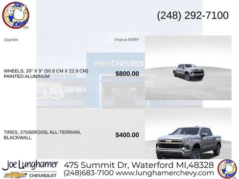 New 2026 Chevrolet Silverado 1500 LT AWD/4WD image 10