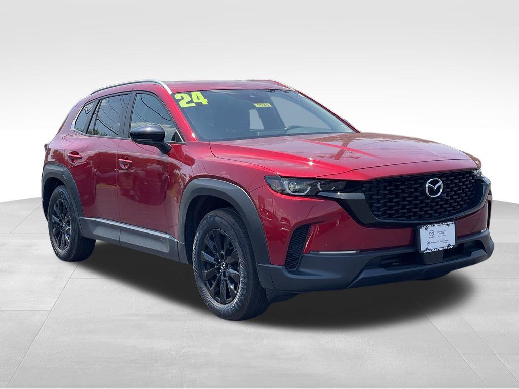 Used 2024 MAZDA CX-50 AWD 2.5 S w/ Cargo Package image 3
