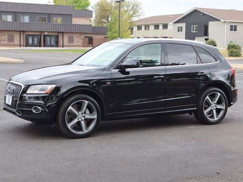Used 2016 Audi Q5 3.0T Premium Plus w/ Technology Package AWD/4WD image 10