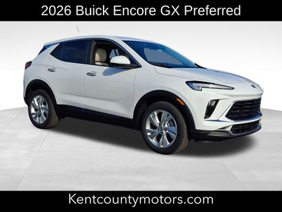 New 2026 Buick Encore GX Preferred