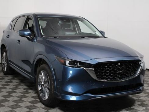 Used 2024 MAZDA CX-5 AWD 2.5 S w/ Premium Package image 1
