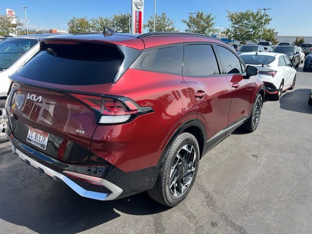 Used 2024 Kia Sportage SX AWD/4WD image 4