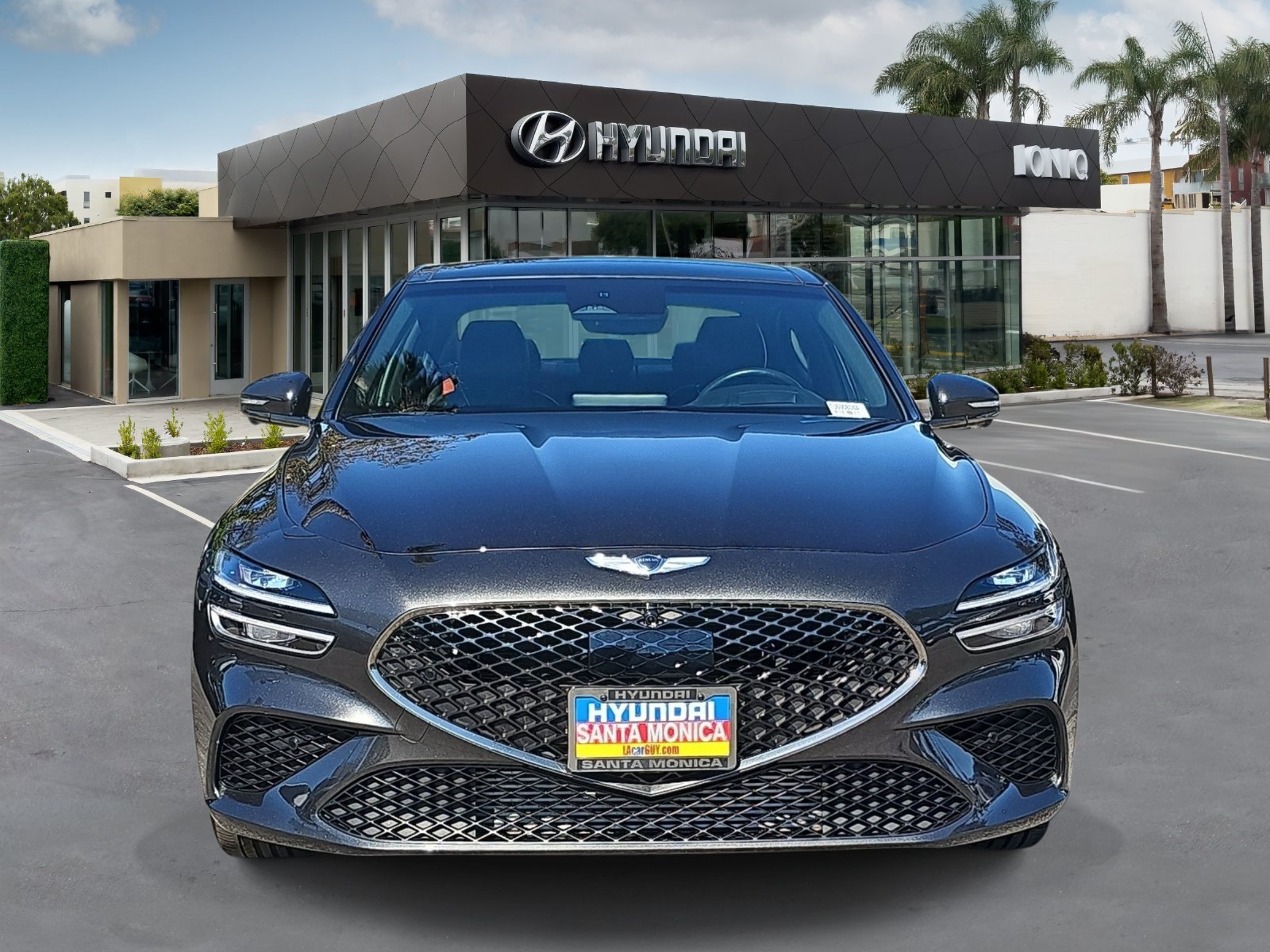 Used 2023 Genesis G70 3.3T w/ Sport Prestige Package RWD image 8
