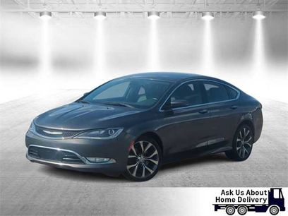 Used 2015 Chrysler 200 C w/ Navigation & Sound Group I