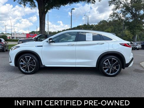 Certified 2025 INFINITI QX55 Luxe w/ Cargo Package AWD/4WD image 7