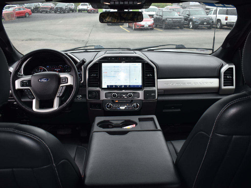 Used 2022 Ford F350 Lariat w/ Lariat Ultimate Package AWD/4WD image 4