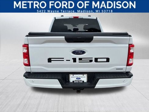 Certified 2021 Ford F150 XL w/ STX Appearance Package AWD/4WD image 8