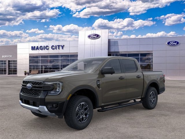 New 2026 Ford Ranger XLT AWD/4WD image 1