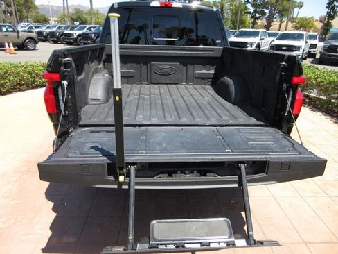 Certified 2025 Ford F150 Lightning Lariat w/ Max Trailer Tow Package AWD/4WD image 27
