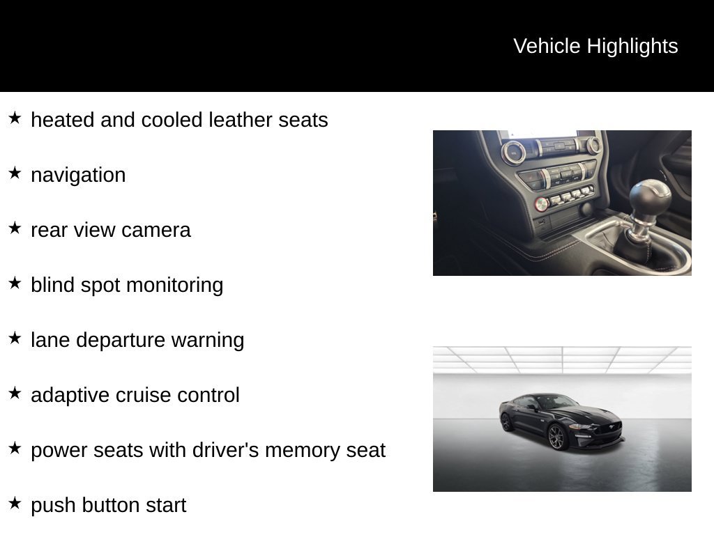 Certified 2019 Ford Mustang GT Premium w/ Performance Package - Level 2 RWD image 11