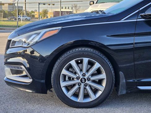 Used 2016 Hyundai Sonata Limited w/ Option Group 04 image 8