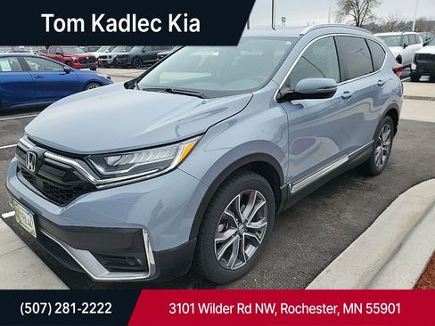 Used 2021 Honda CR-V Touring image 1