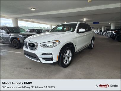 Used 2020 BMW X3 sDrive30i w/ Convenience Package