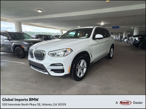 Used 2020 BMW X3 sDrive30i w/ Convenience Package RWD image 1