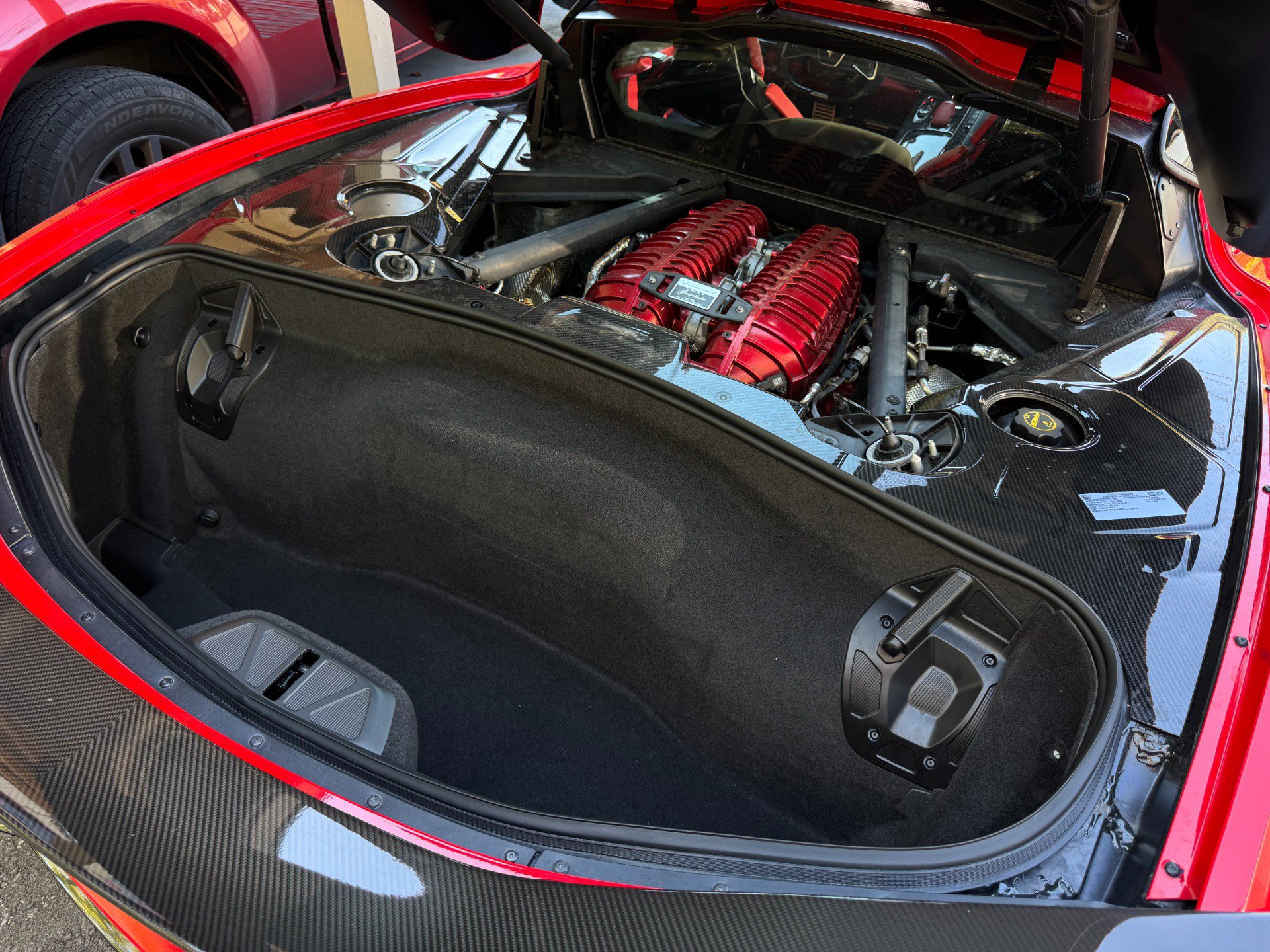 Used 2024 Chevrolet Corvette Z06 w/ Z07 Performance Package RWD image 33