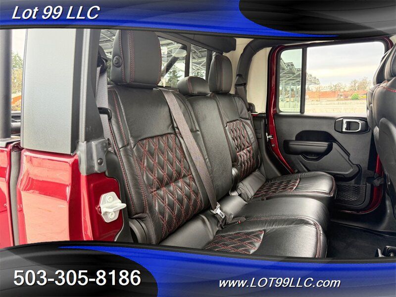 Used 2021 Jeep Gladiator Rubicon w/ Trailer Tow Package AWD/4WD image 27