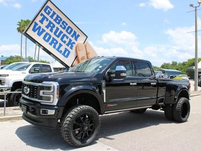 Used 2026 Ford F450 Platinum w/ Platinum Plus Package