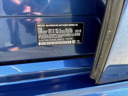 Used 2022 BMW X5 xDrive40i w/ M Sport Package image 34