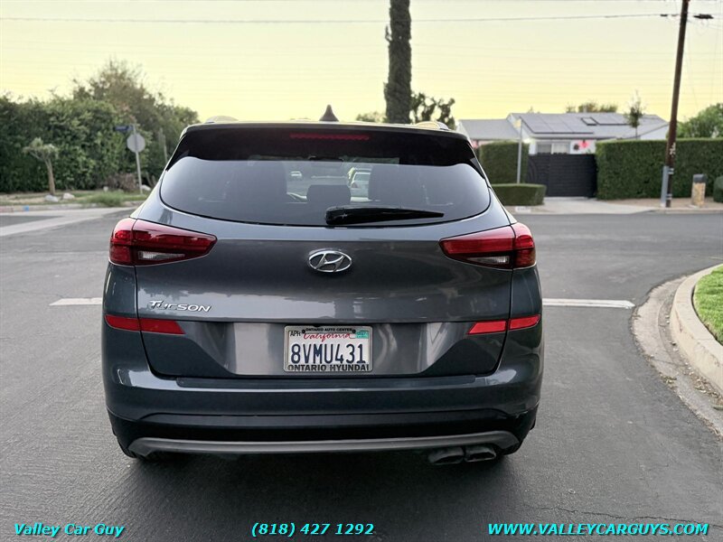 Used 2021 Hyundai Tucson Sport FWD image 5