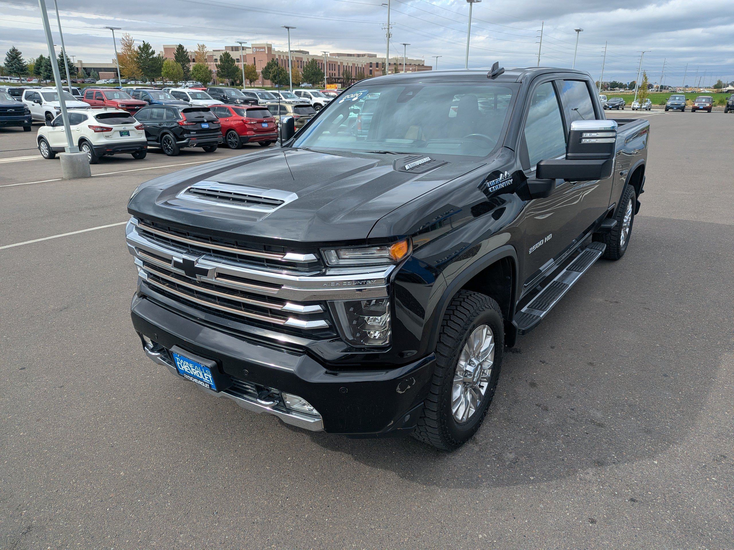 Certified 2020 Chevrolet Silverado 2500 High Country w/ Z71 Off-Road Package AWD/4WD image 7