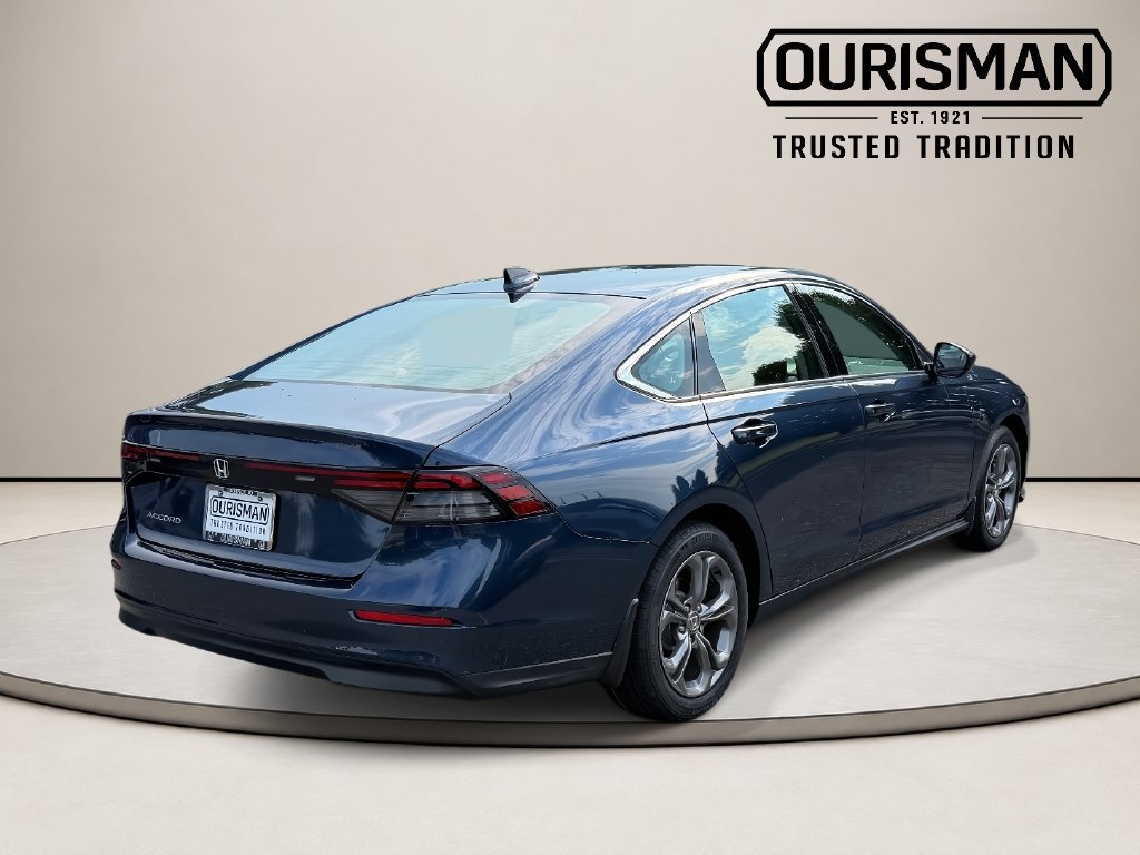 Certified 2024 Honda Accord EX image 9